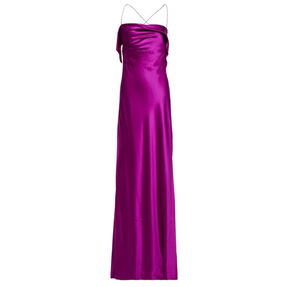 Michelle Mason Silk Gown - Picture 3 of 8